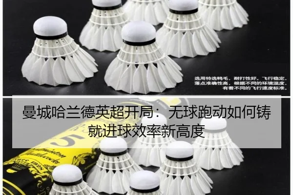 曼城哈兰德英超开局：无球跑动如何铸就进球效率新高度
